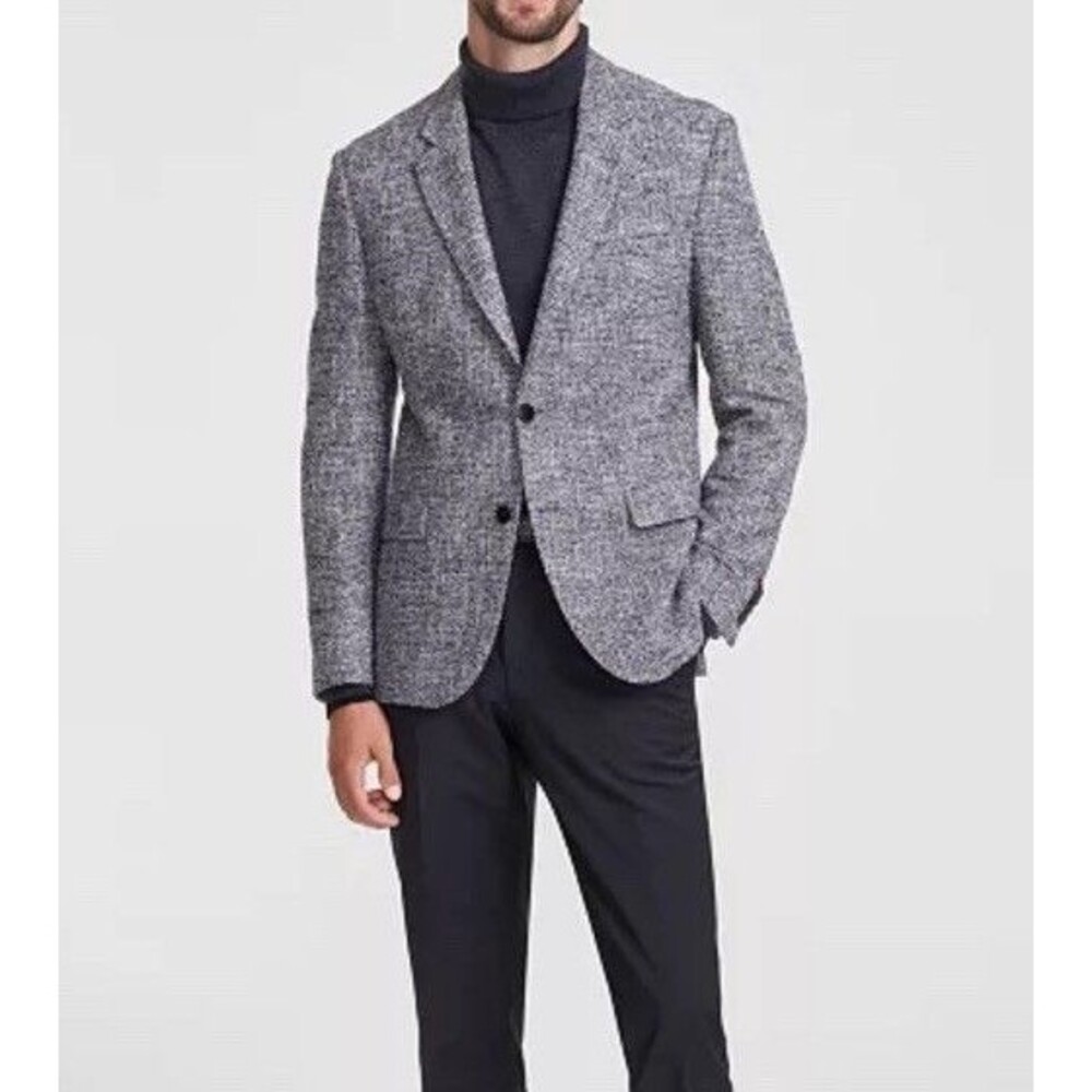 HUGO Hugo Boss Modern Fit Blazer Sport Coat Jacket Size: 38S